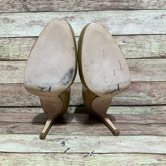 L.K. Bennett Brown Patent Leather Heels - Picture 6 of 7